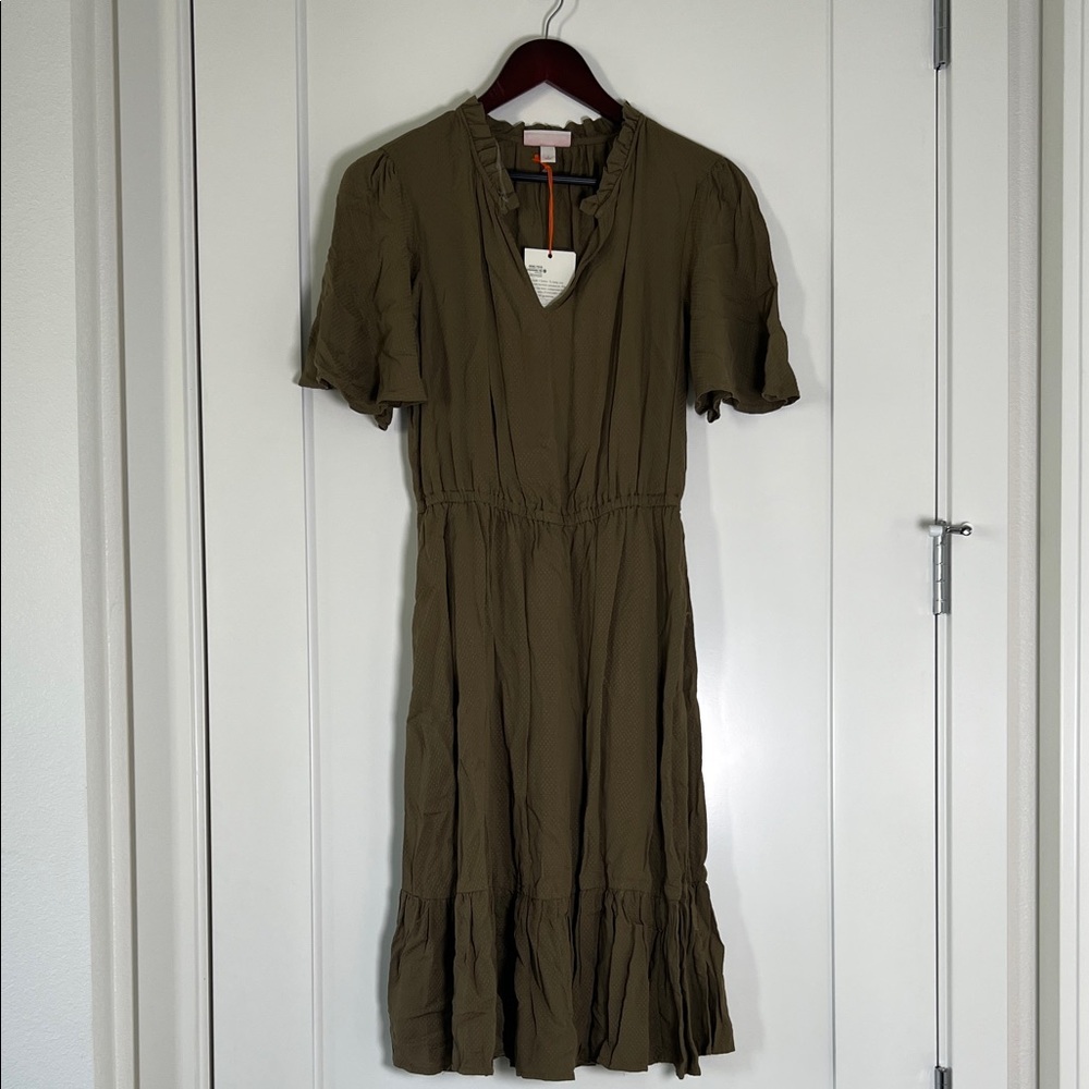 Knox Rose Ruffle Dress